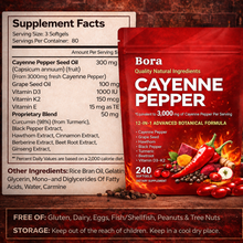 Cayenne Pepper Extract Softgels