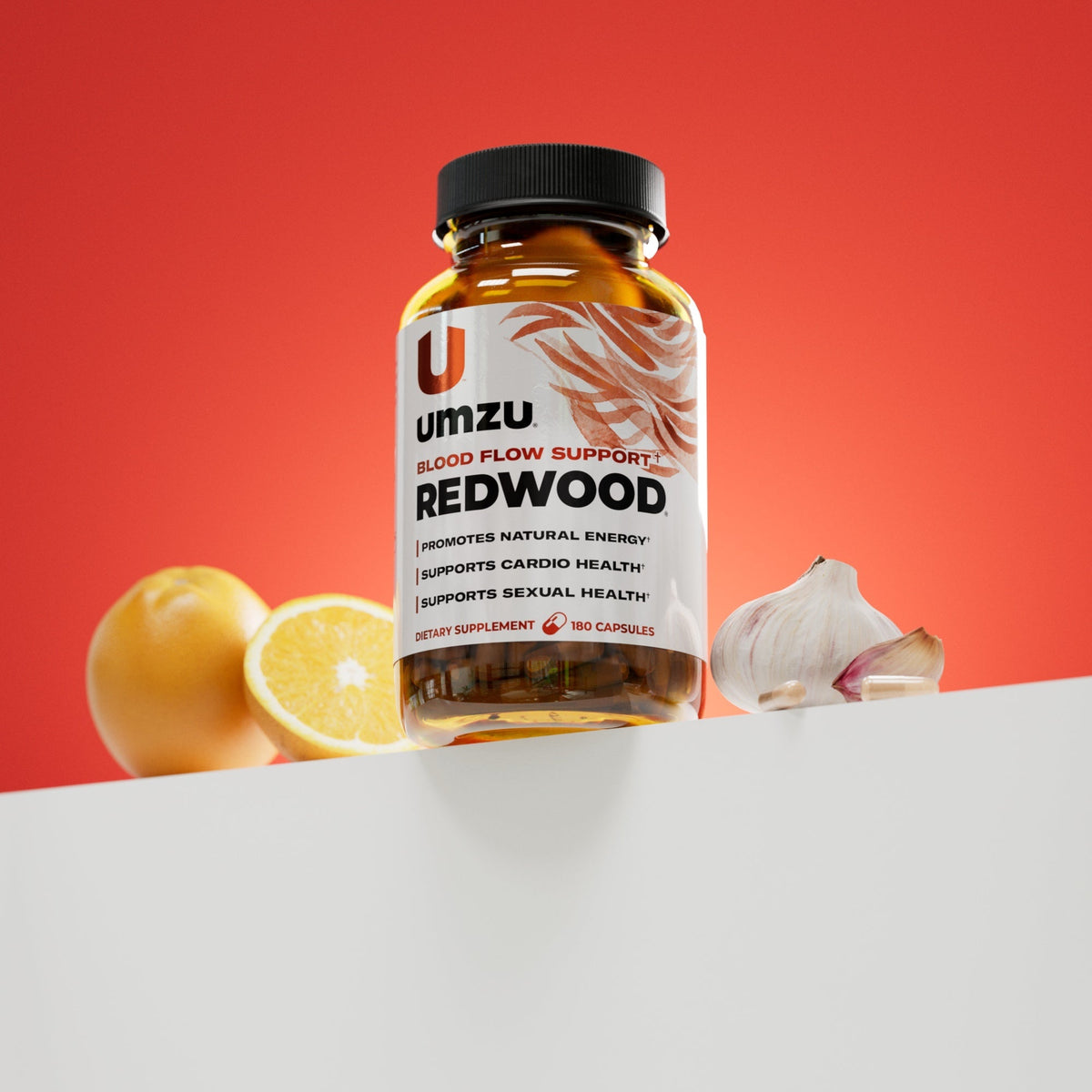 Redwood: Boost Nitric Oxide & Blood Flow Capsule UMZU