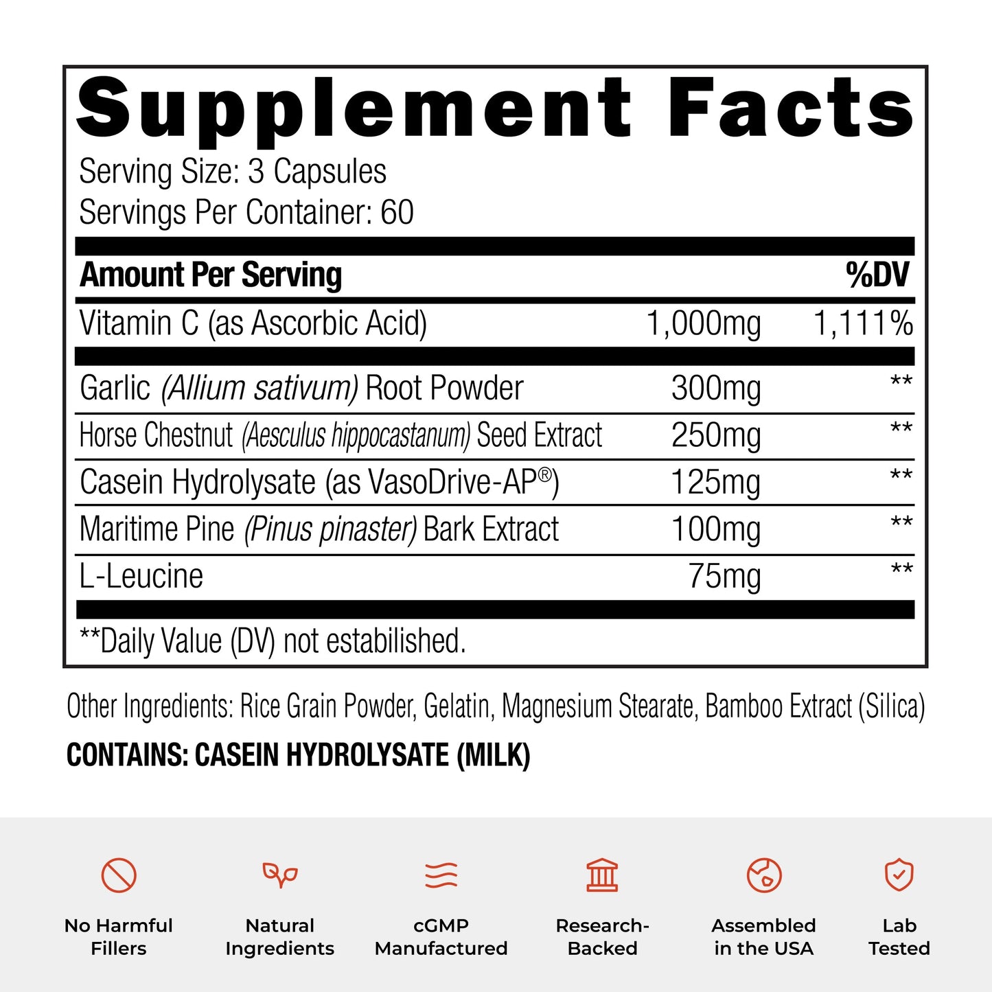 Redwood: Boost Nitric Oxide & Blood Flow Capsule UMZU