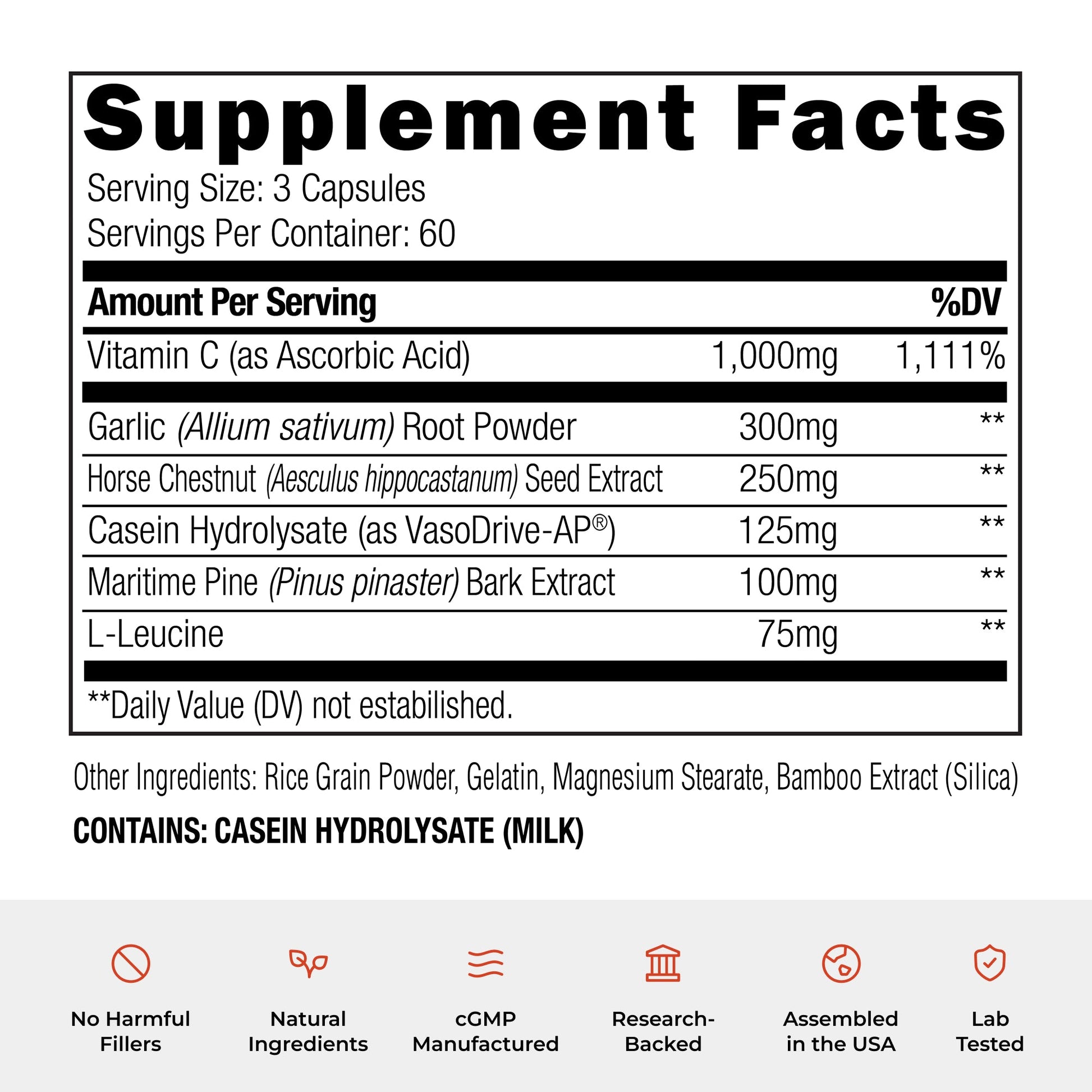 Redwood: Boost Nitric Oxide & Blood Flow Capsule UMZU