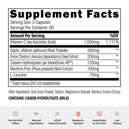 Redwood: Boost Nitric Oxide & Blood Flow Capsule UMZU