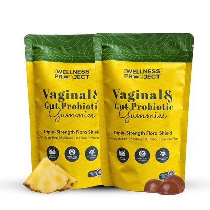 Vaginal & Gut Probiotic + Prebiotic Gummies