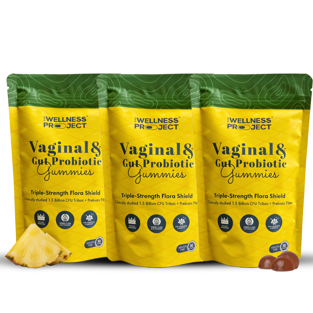 Vaginal & Gut Probiotic + Prebiotic Gummies