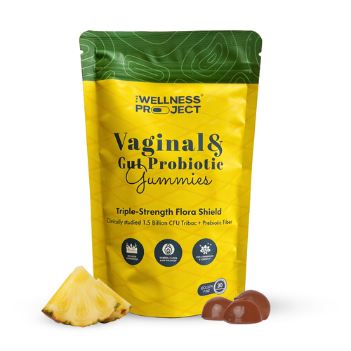 Vaginal & Gut Probiotic + Prebiotic Gummies