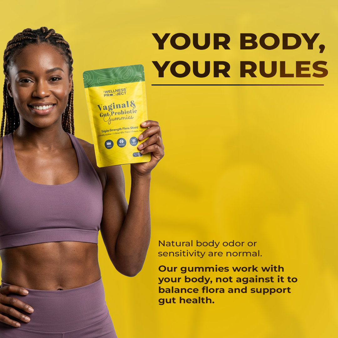 Vaginal & Gut Probiotic + Prebiotic Gummies