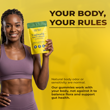 Vaginal & Gut Probiotic + Prebiotic Gummies