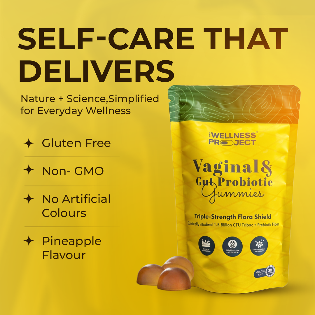 Vaginal & Gut Probiotic + Prebiotic Gummies
