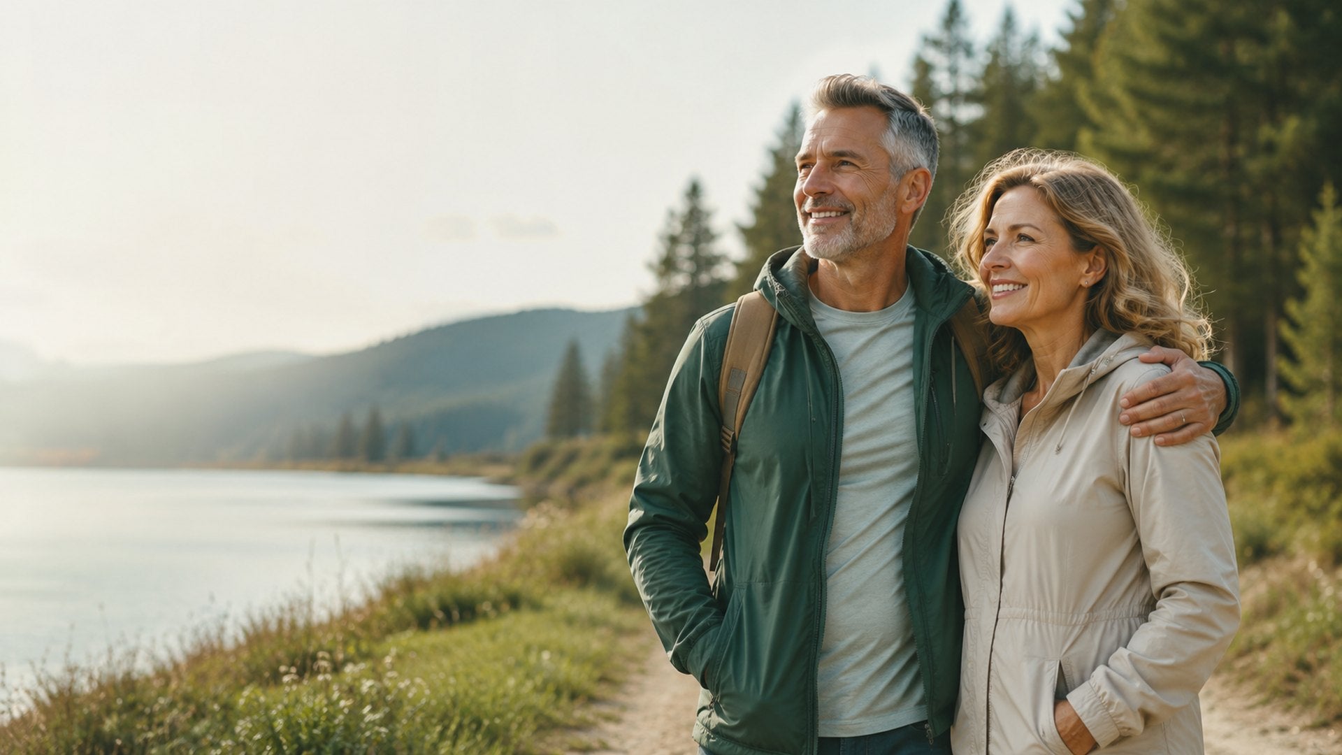 Active adults enjoying everyday wellness